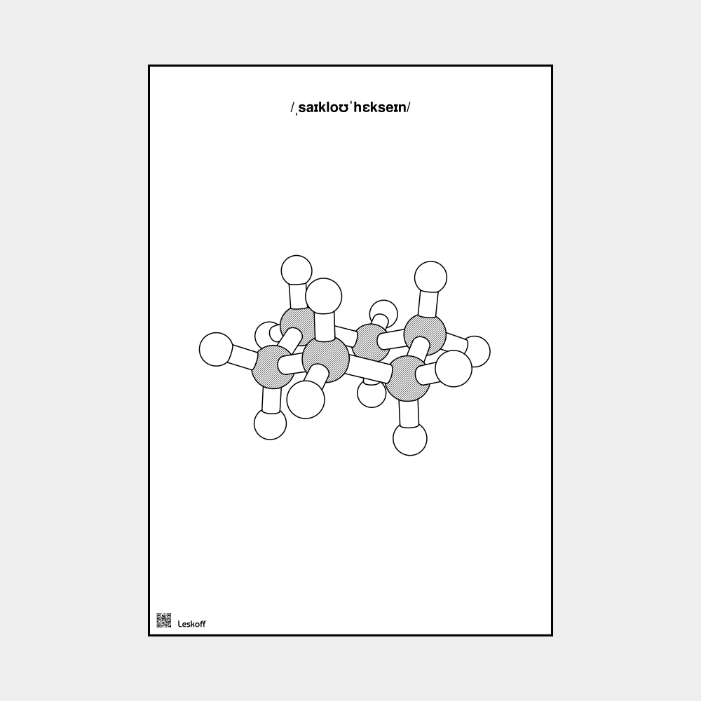 Leskoff Cyclohexane image 1 of 1