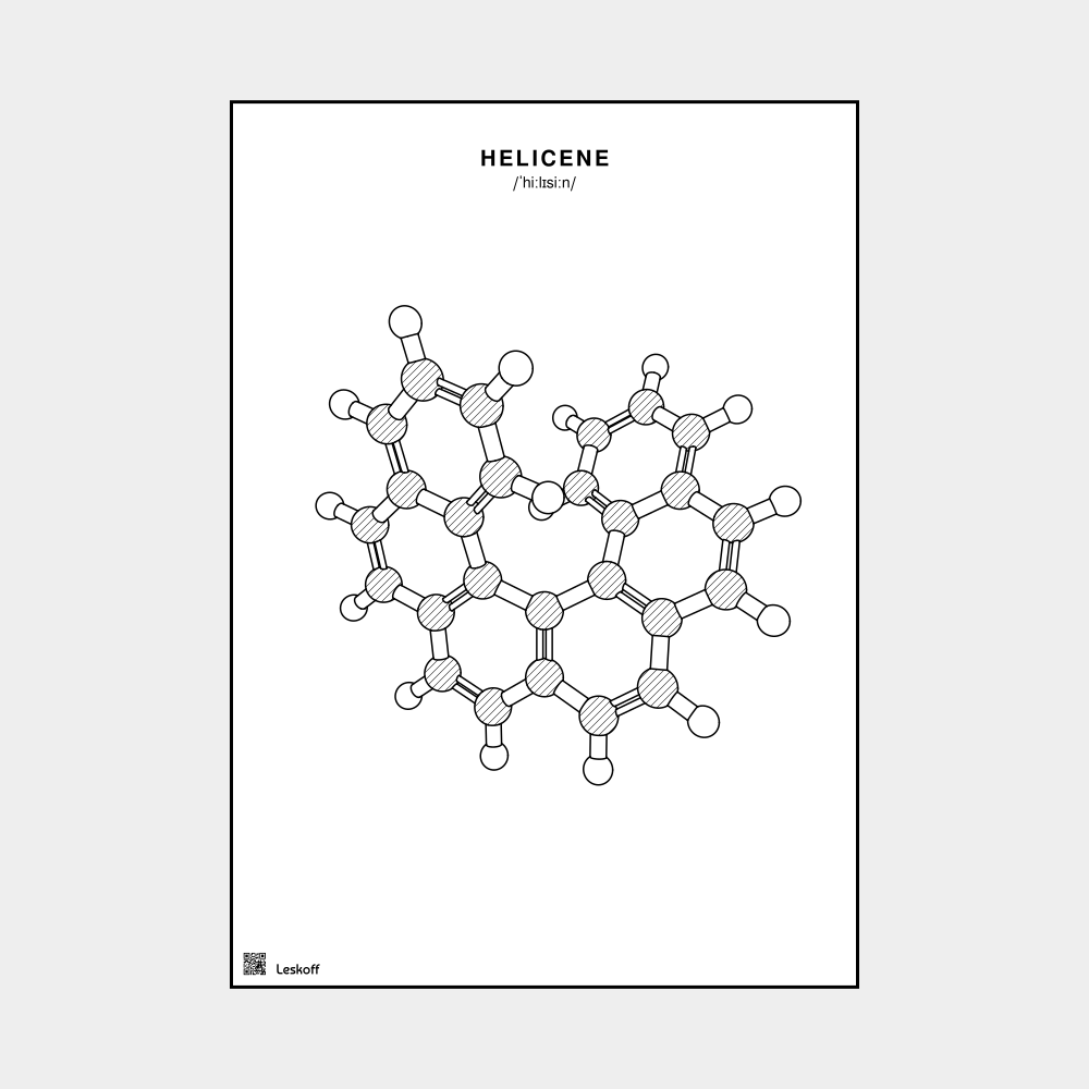 Leskoff Helicene image 1 of 1