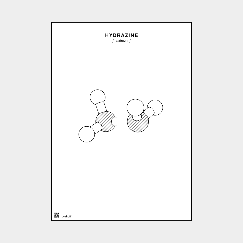 Leskoff Hydrazine image 1 of 1