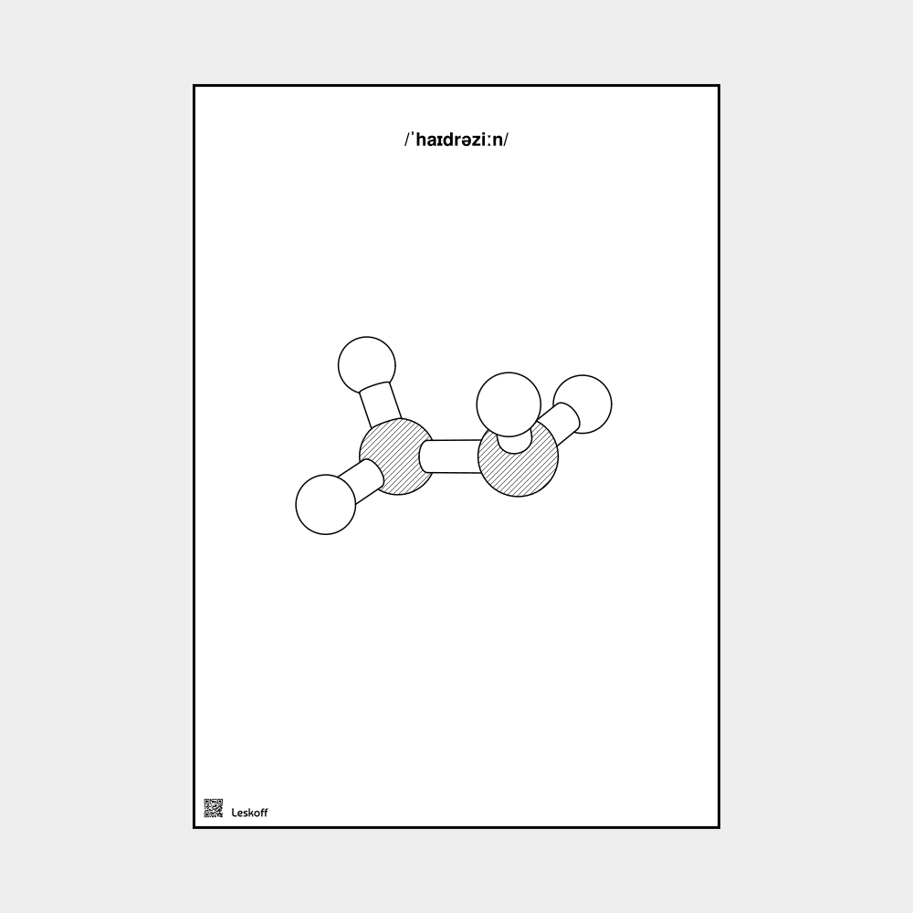 Leskoff Hydrazine image 1 of 1