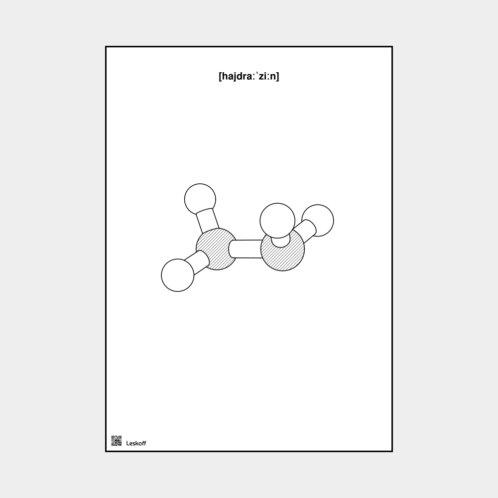 Leskoff Hydrazine image 1 of 1