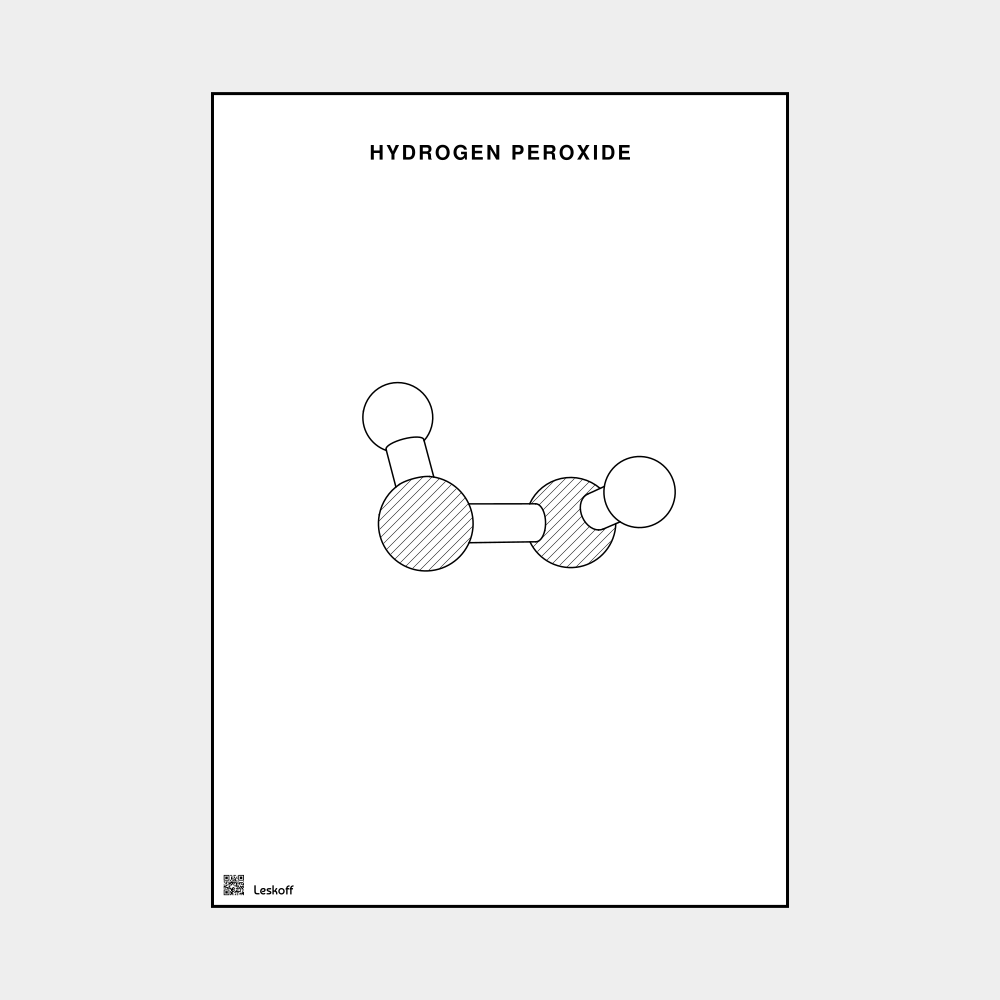 Leskoff Hydrogen peroxide image 1 of 1