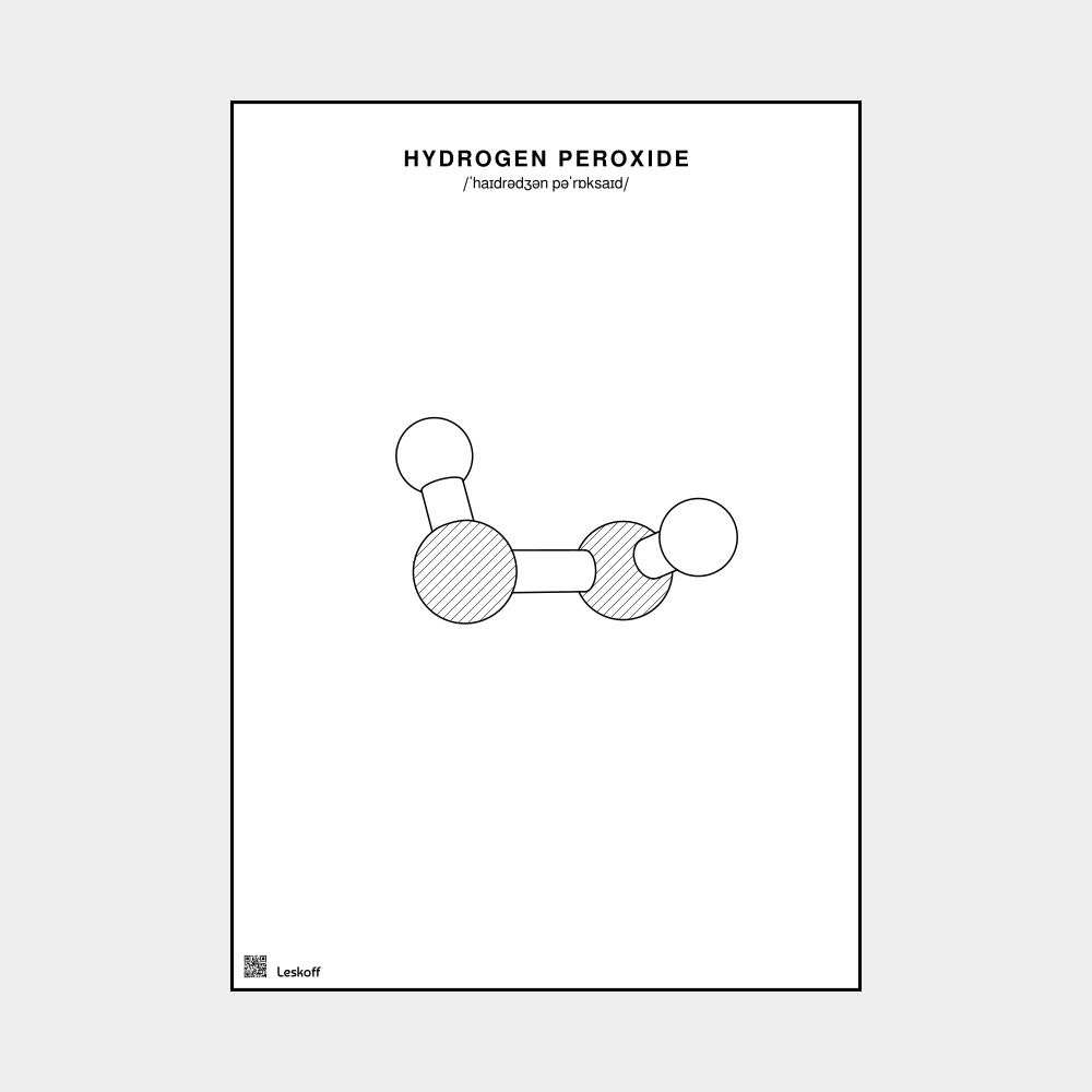 Leskoff Hydrogen peroxide image 1 of 1