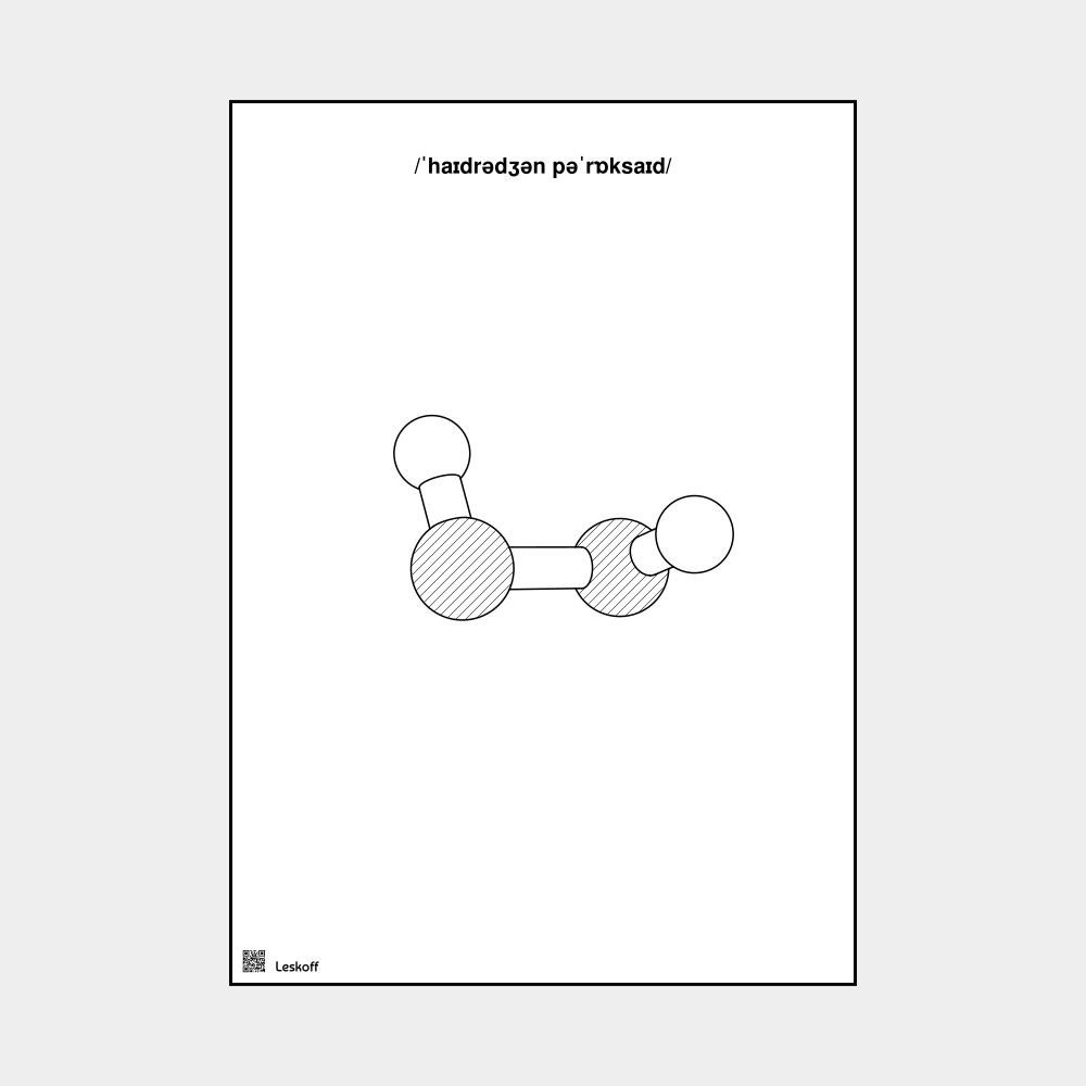 Leskoff Hydrogen peroxide image 1 of 1