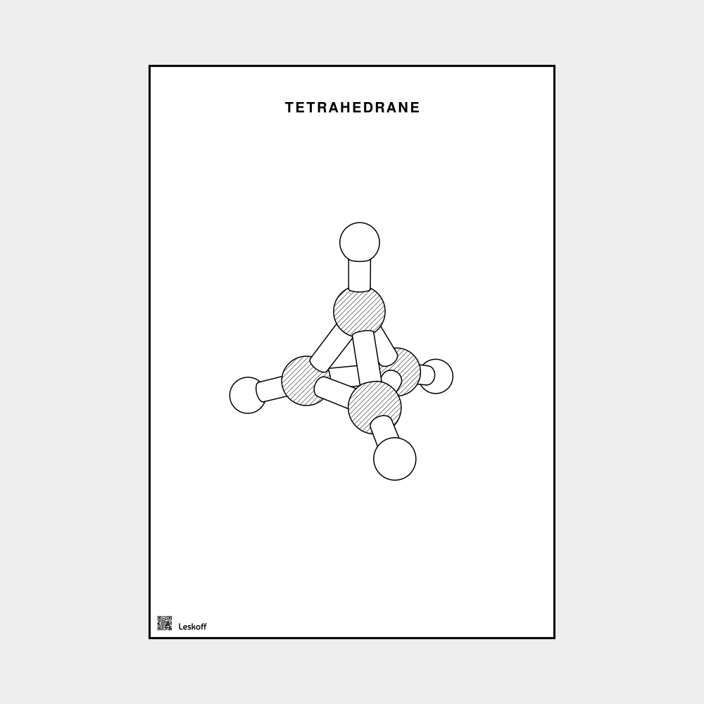 Leskoff Tetrahedrane image 1 of 1