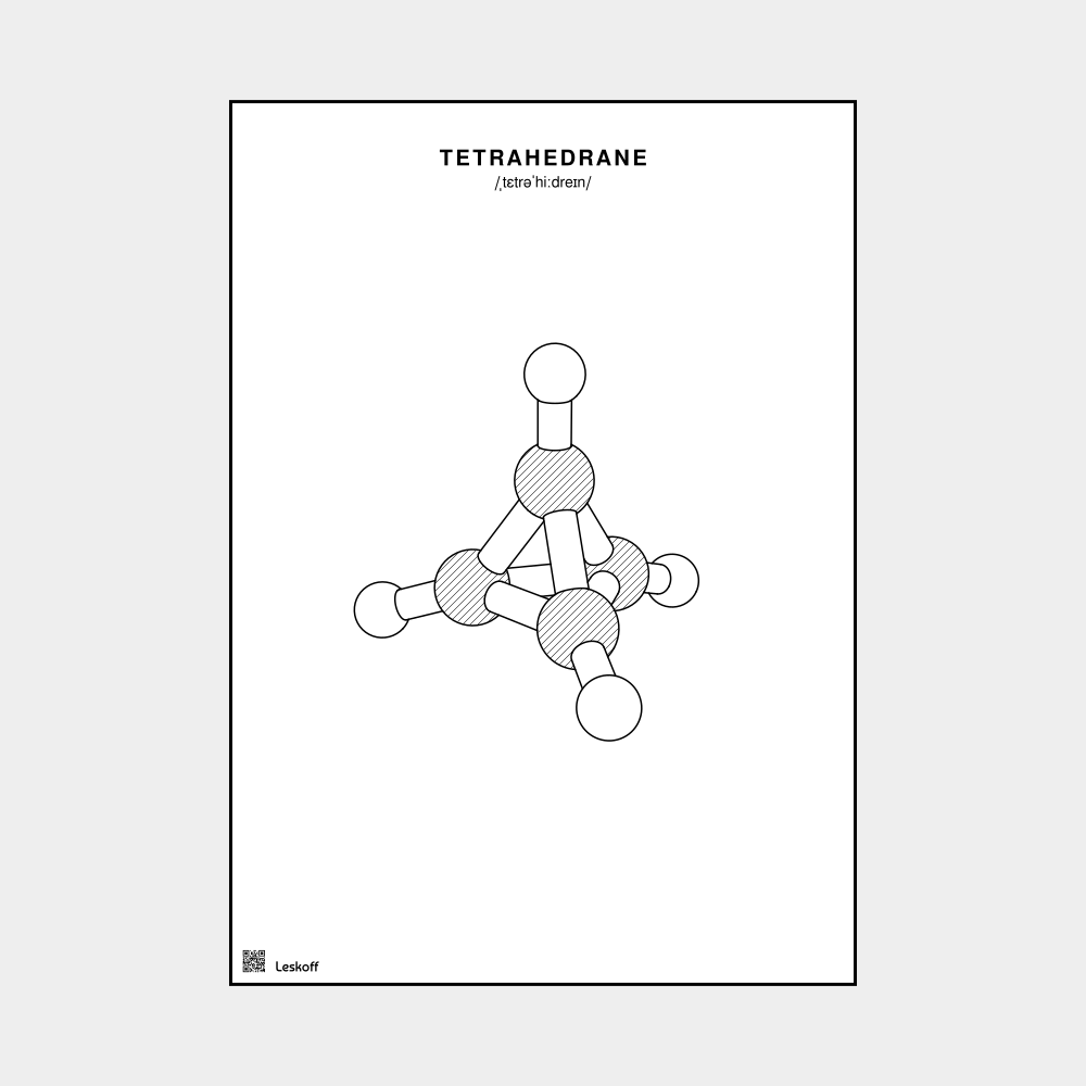 Leskoff Tetrahedrane image 1 of 1