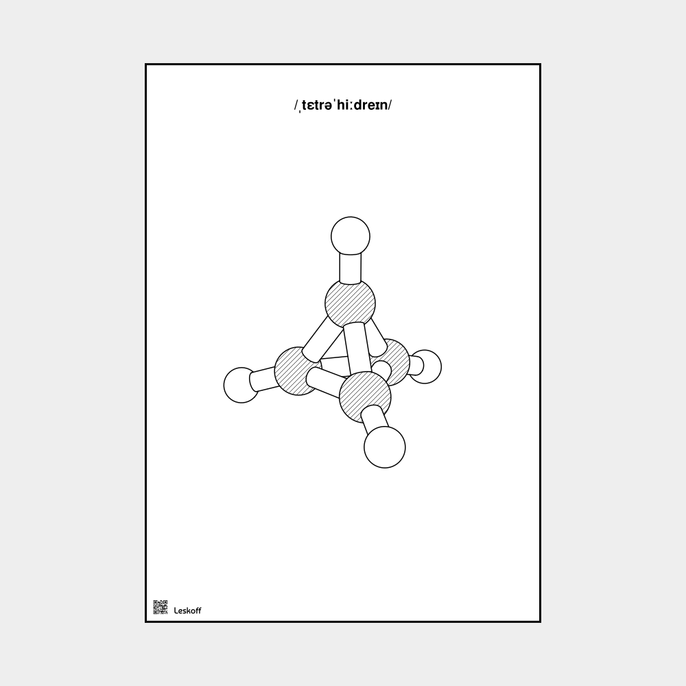 Leskoff Tetrahedrane image 1 of 1
