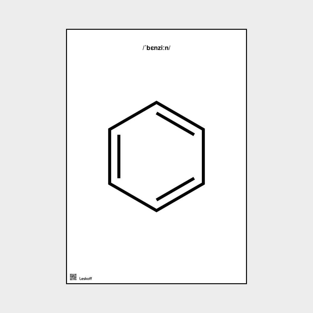 Leskoff Benzene image 1 of 1