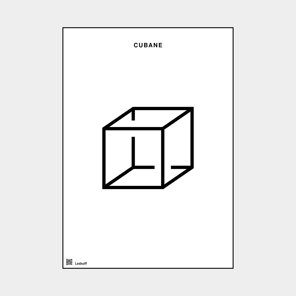 Leskoff Cubane image 1 of 1
