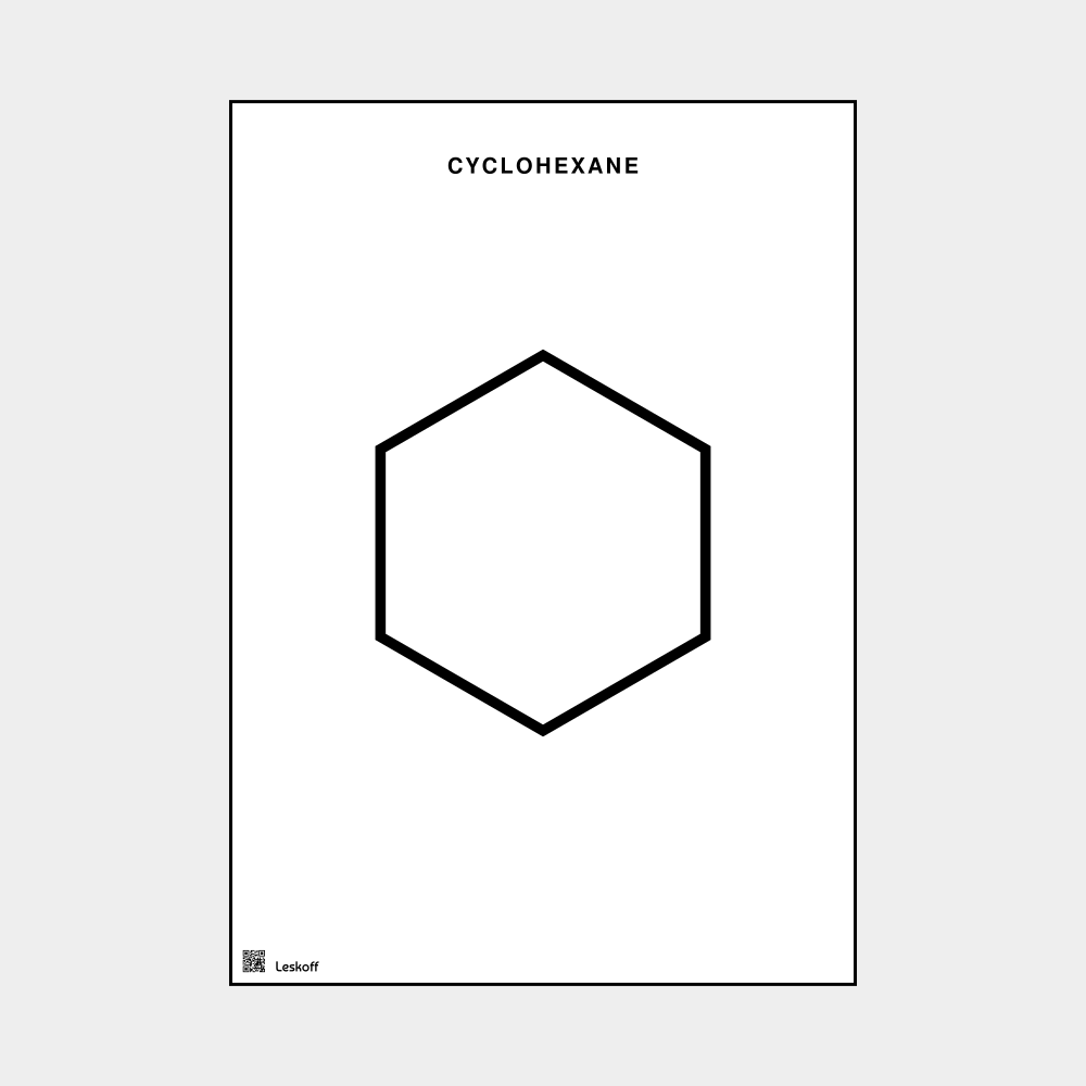 Leskoff Cyclohexane image 1 of 1