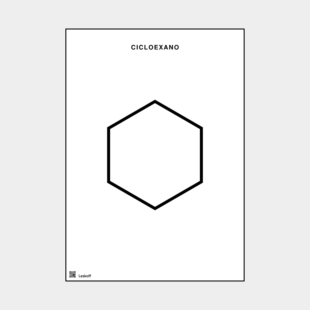 Leskoff Cyclohexane image 1 of 1