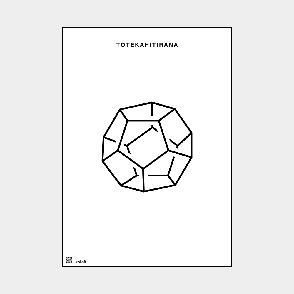 Leskoff Dodecahedrane image 1 of 1