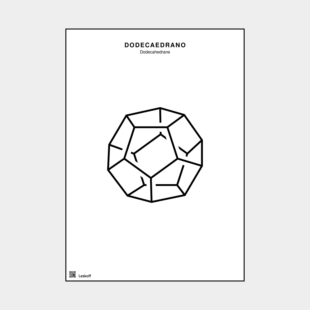 Leskoff Dodecahedrane image 1 of 1