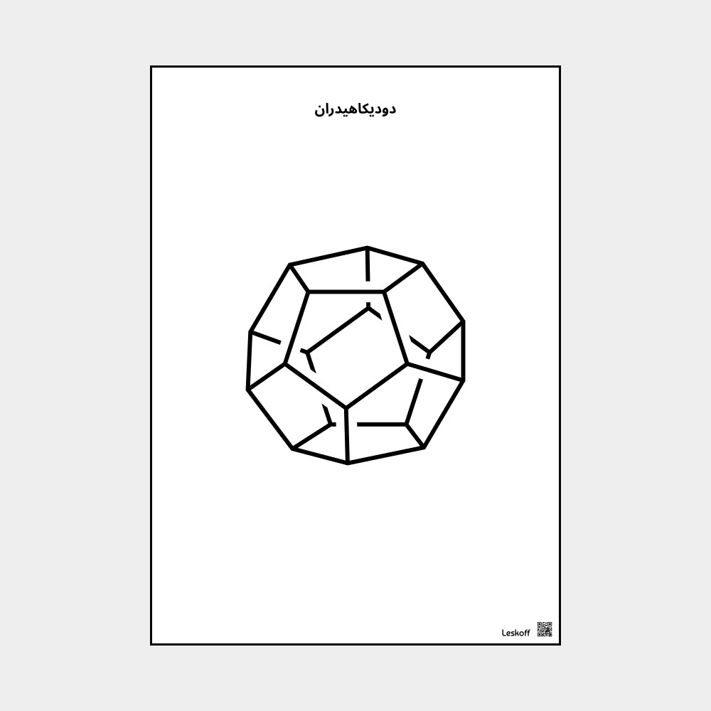 Leskoff Dodecahedrane image 1 of 1