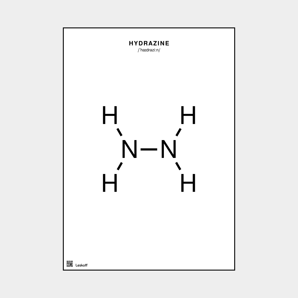 Leskoff Hydrazine image 1 of 1