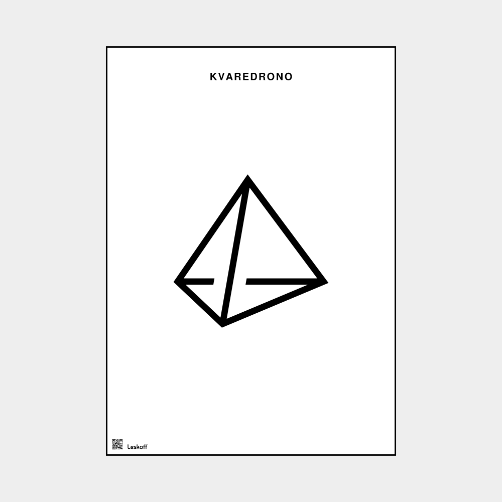 Leskoff Tetrahedrane image 1 of 1