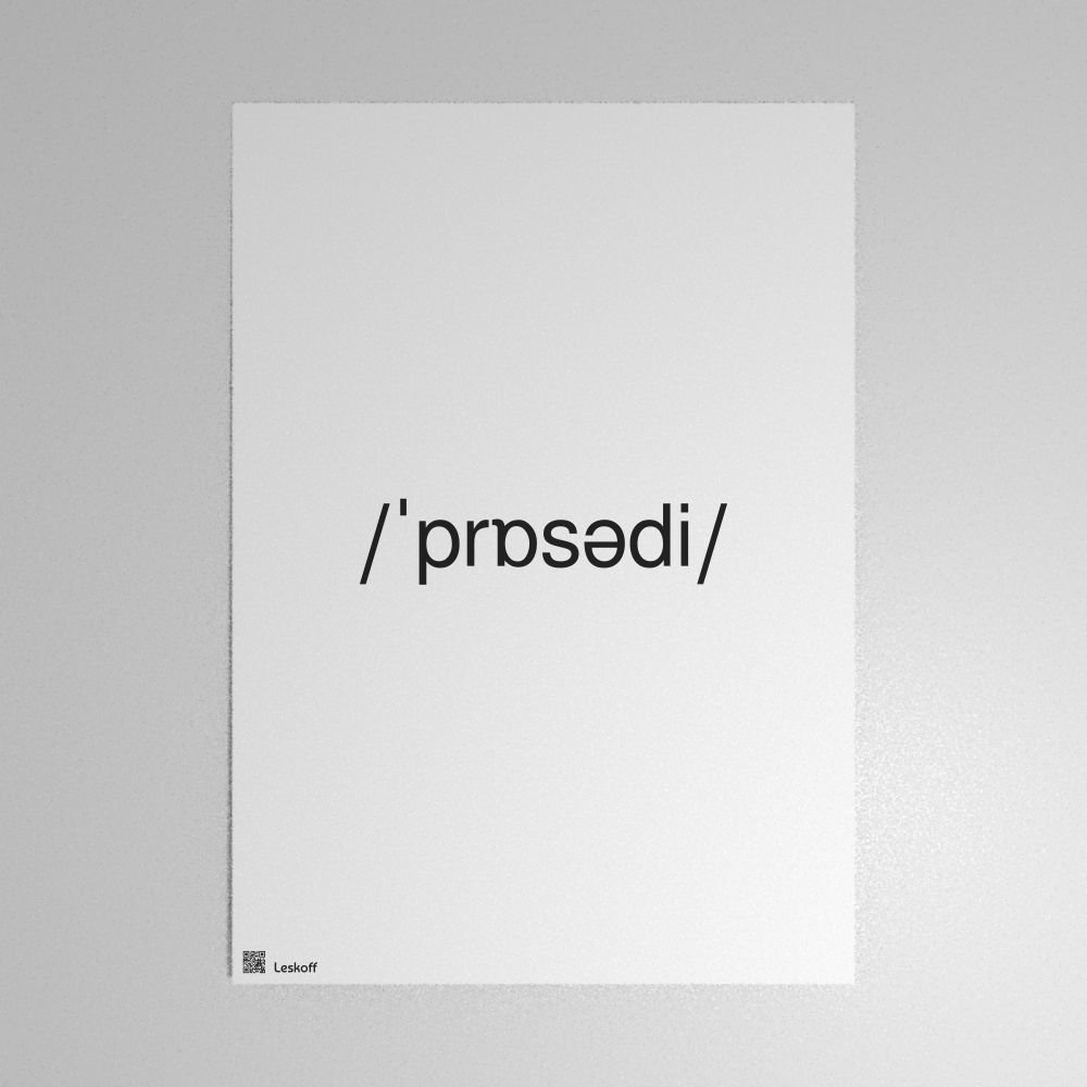 Leskoff prosody IPA Transcription Poster image 1 of 1
