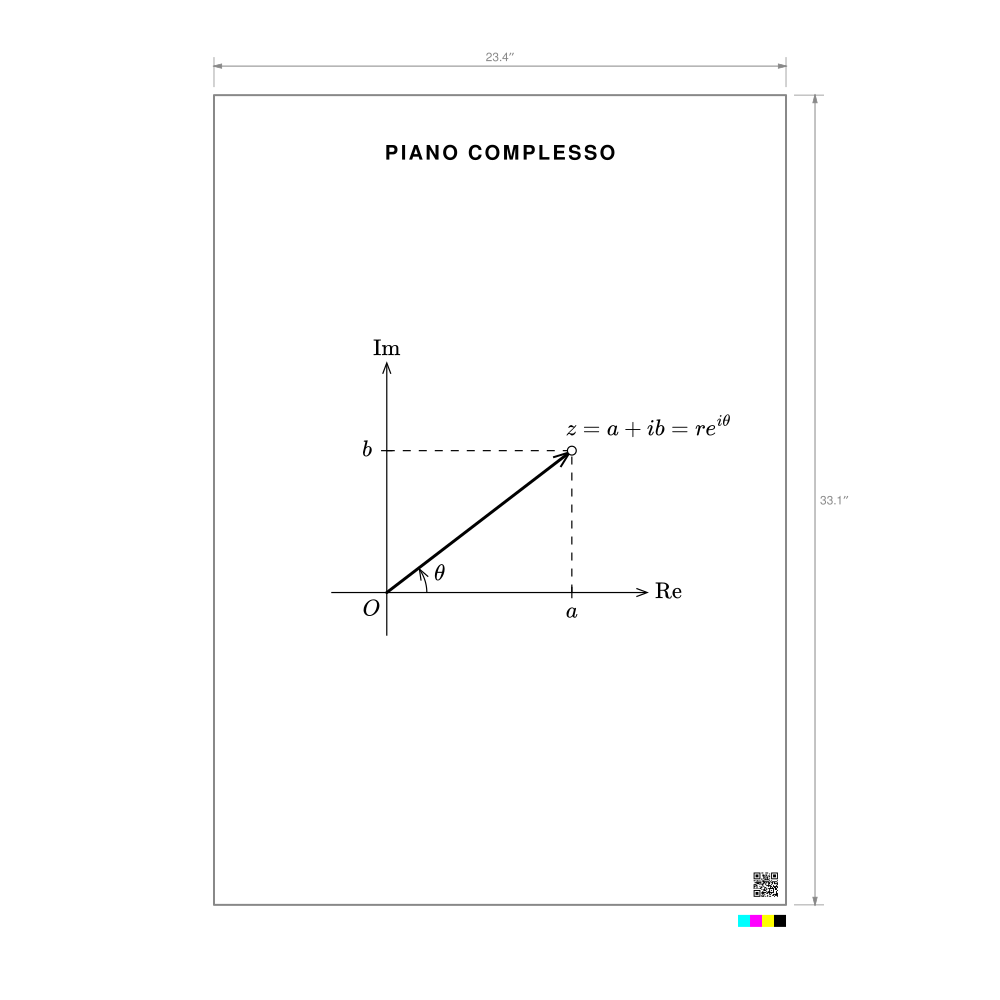Leskoff Complex Plane Poster image 1 of 1