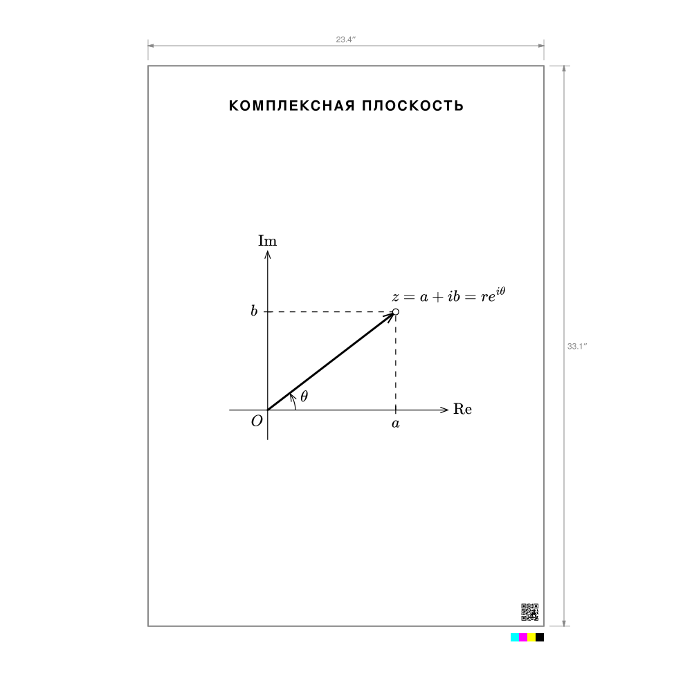 Leskoff Complex Plane Poster image 1 of 1
