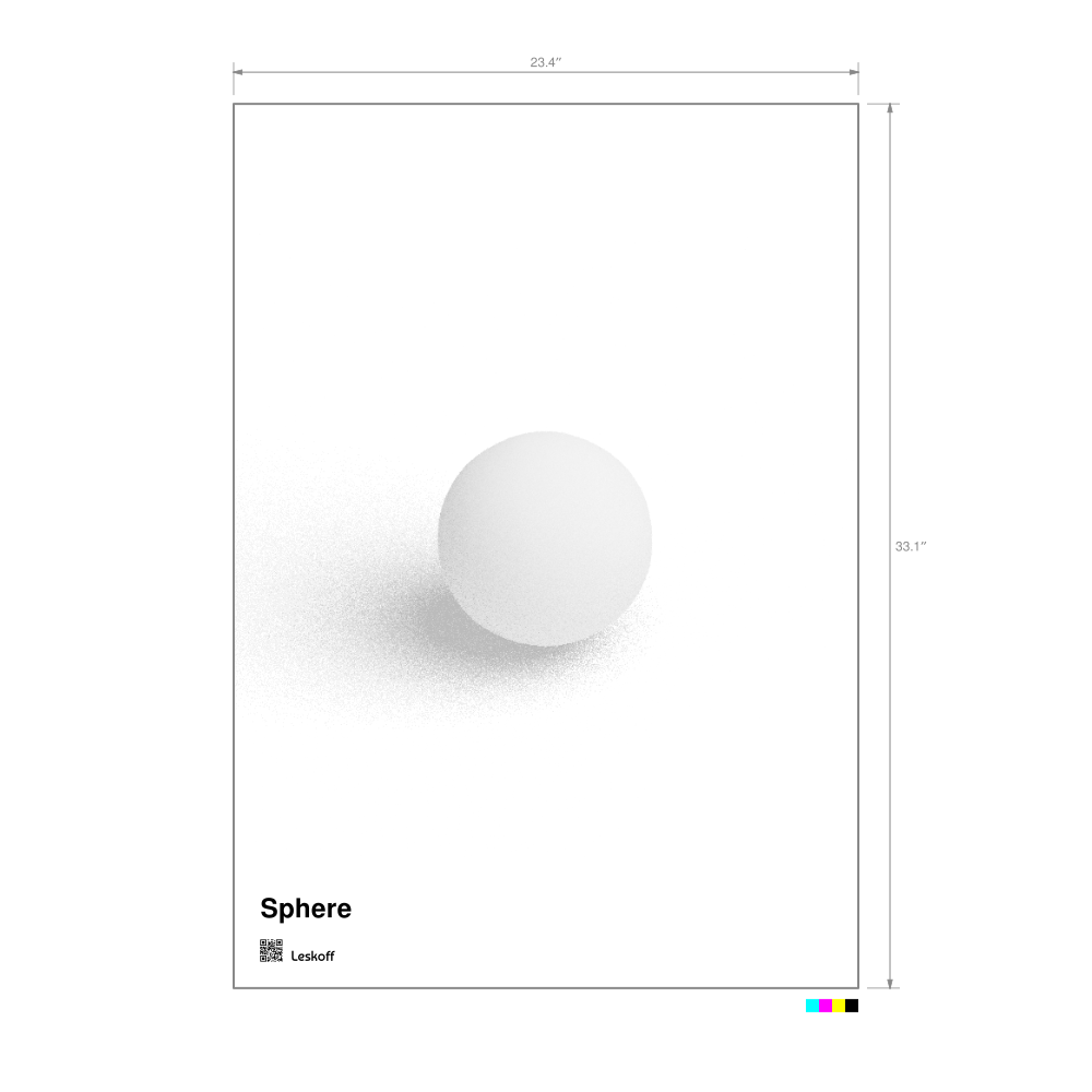 Leskoff Sphere Poster image 1 of 1