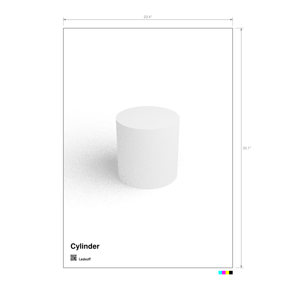 Leskoff Cylinder Poster image 1 of 1