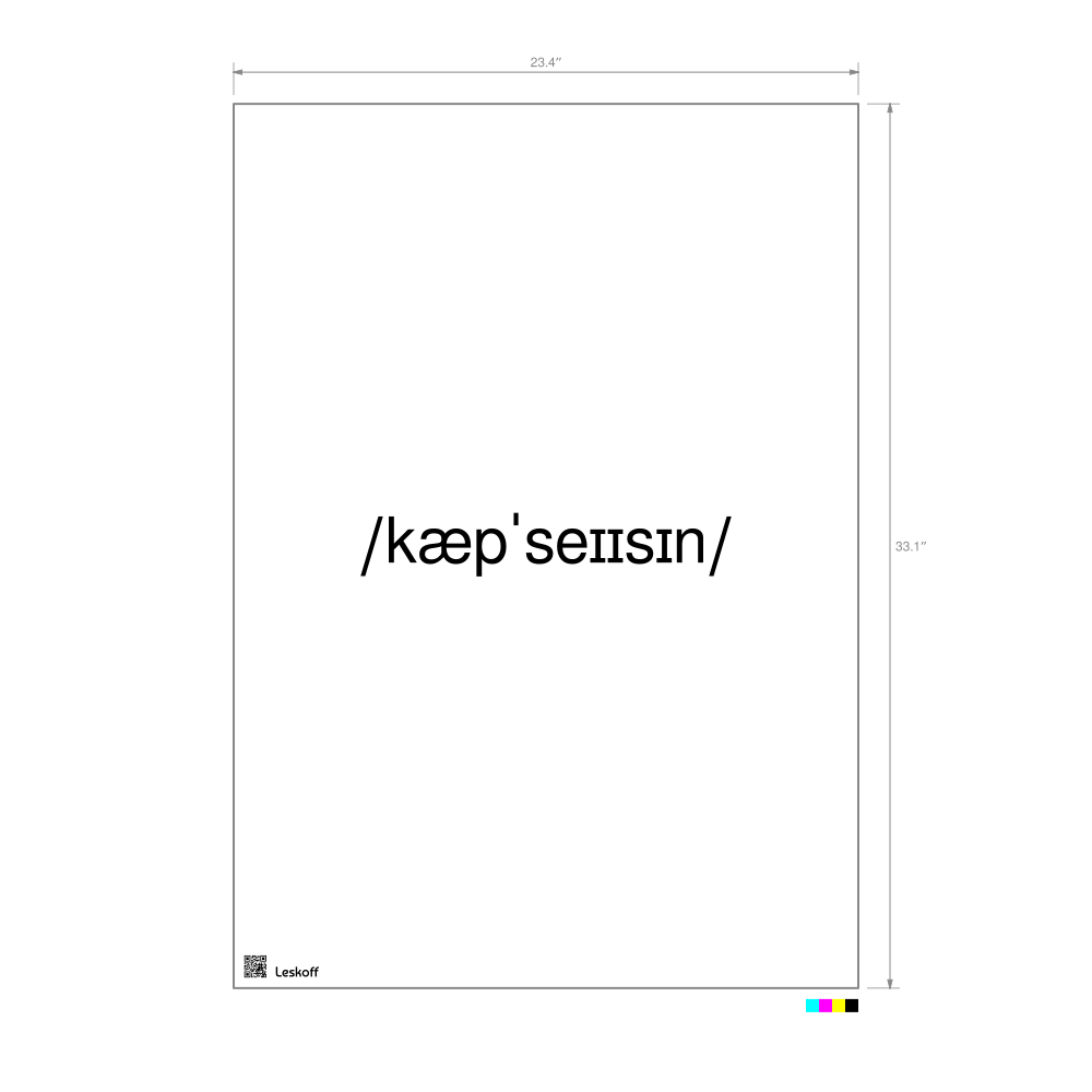 Leskoff capsaicin IPA Transcription Poster image 1 of 1