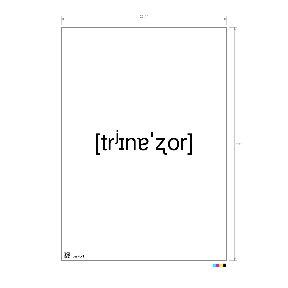 Leskoff тренажёр IPA Transcription Poster image 1 of 1