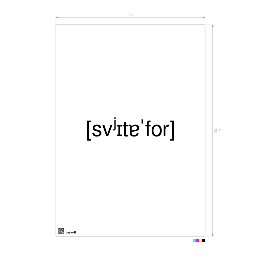 Leskoff светофор IPA Transcription Poster image 1 of 1