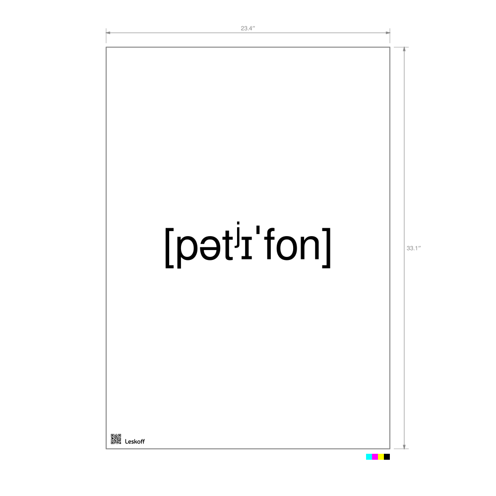 Leskoff патефон IPA Transcription Poster image 1 of 1