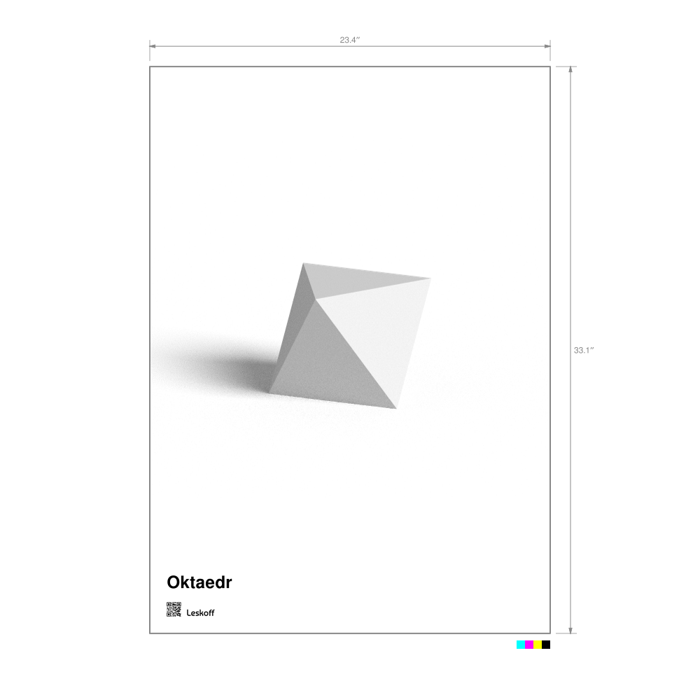 Leskoff Octahedron Poster image 1 of 1
