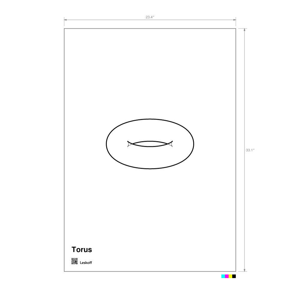 Leskoff Torus Poster image 1 of 1