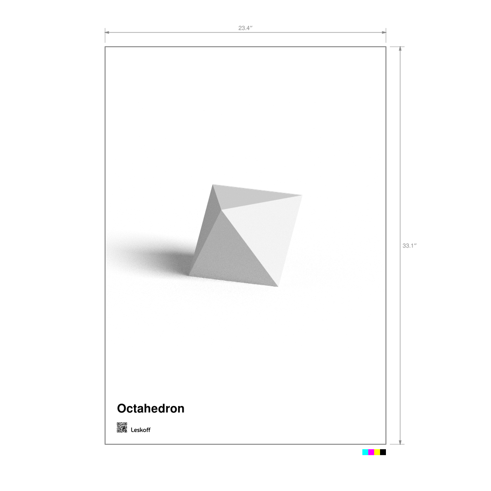 Leskoff Octahedron Poster image 1 of 1
