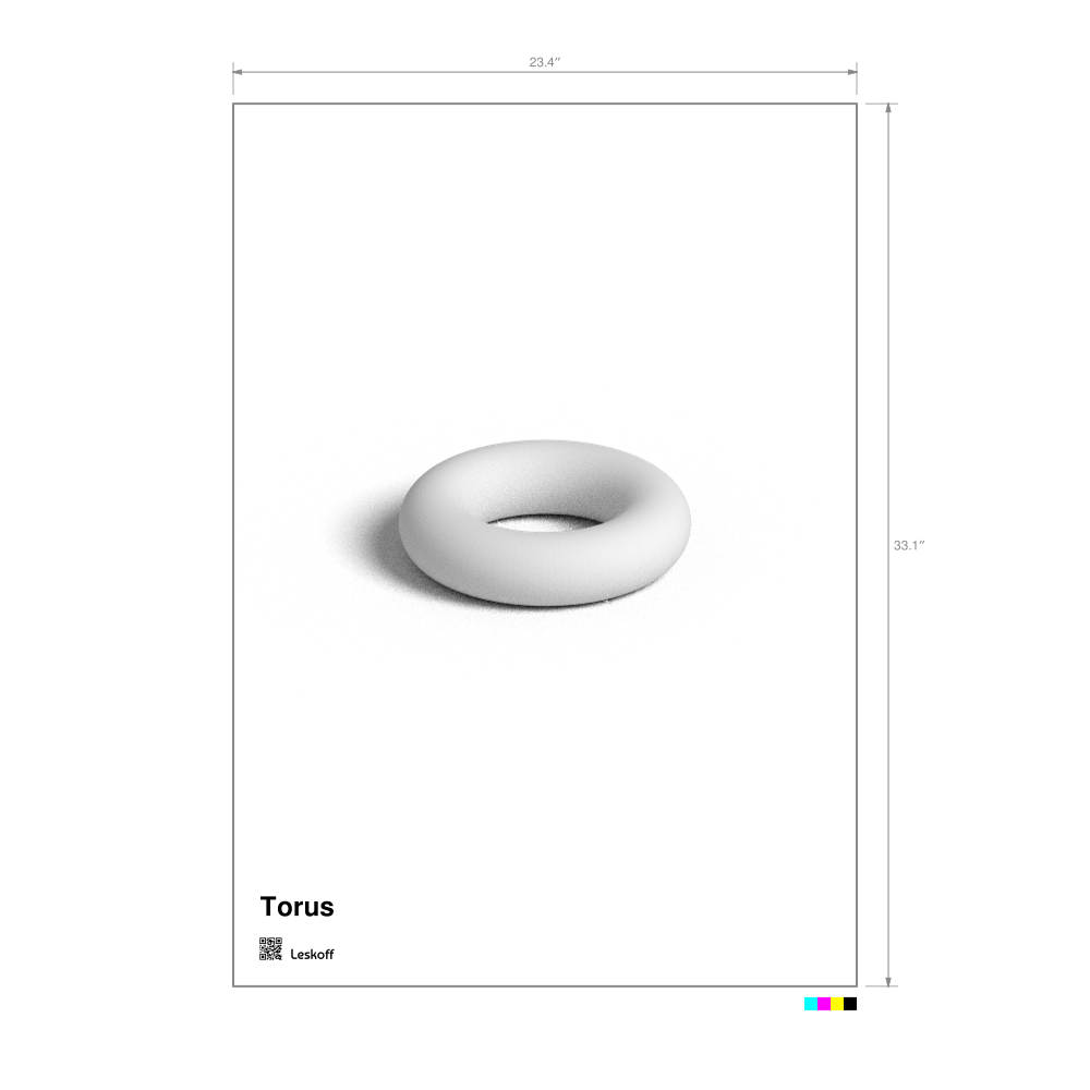 Leskoff Torus Poster image 1 of 1