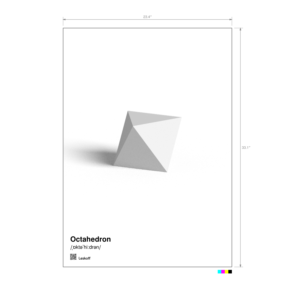 Leskoff Octahedron Poster image 1 of 1