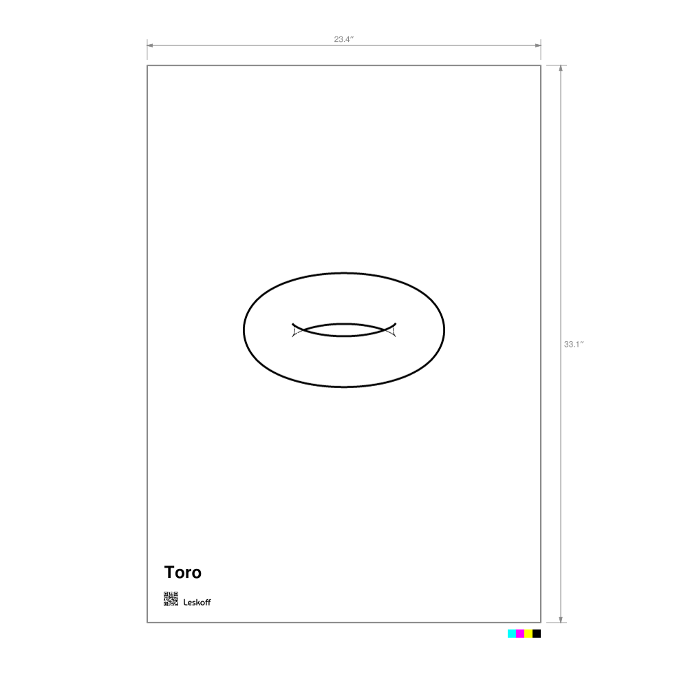 Leskoff Torus Poster image 1 of 1