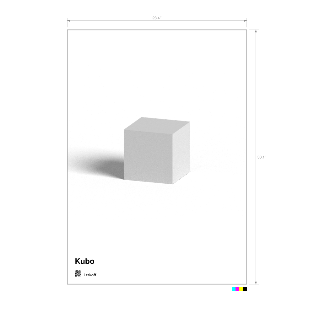 Leskoff Cube Poster image 1 of 1