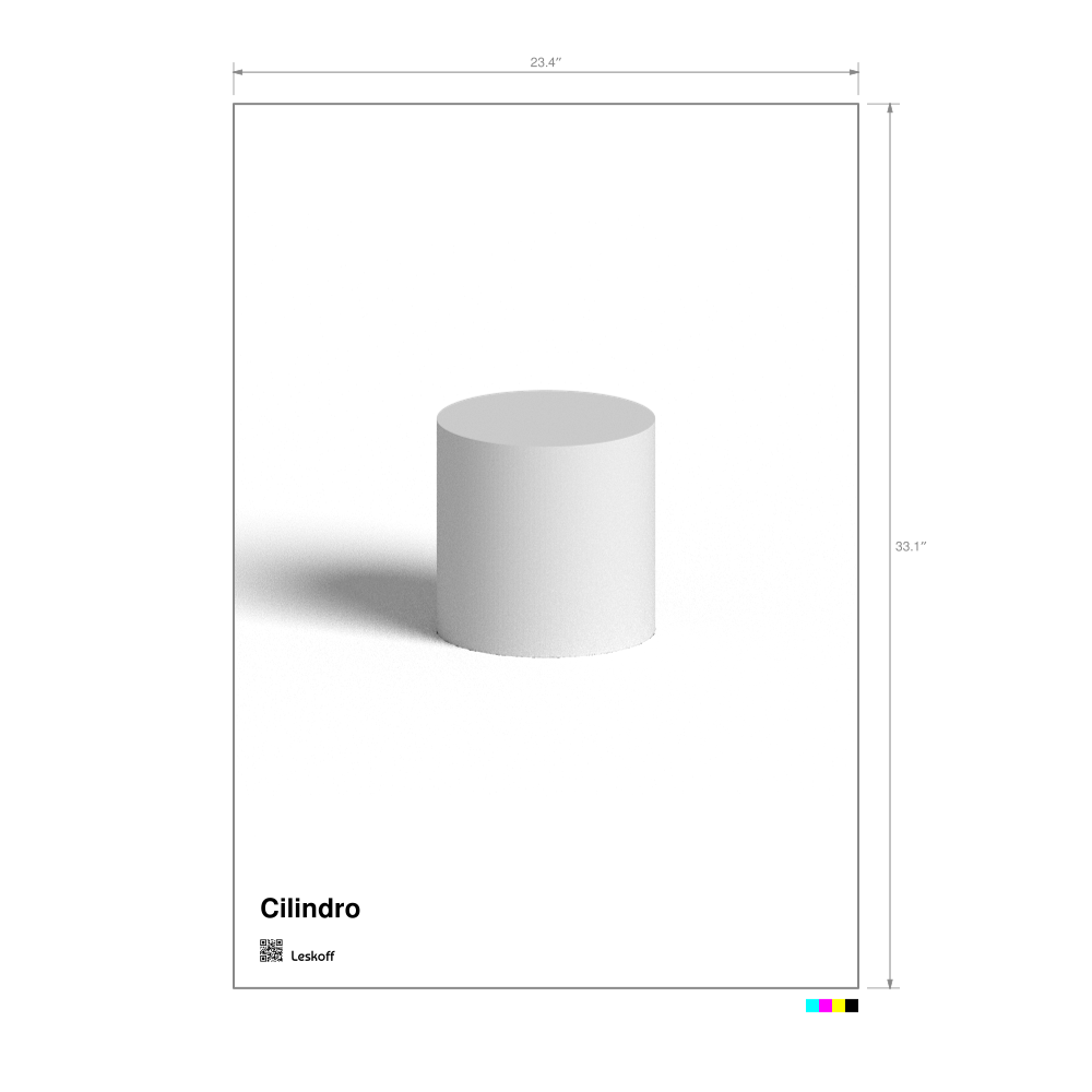 Leskoff Cylinder Poster image 1 of 1