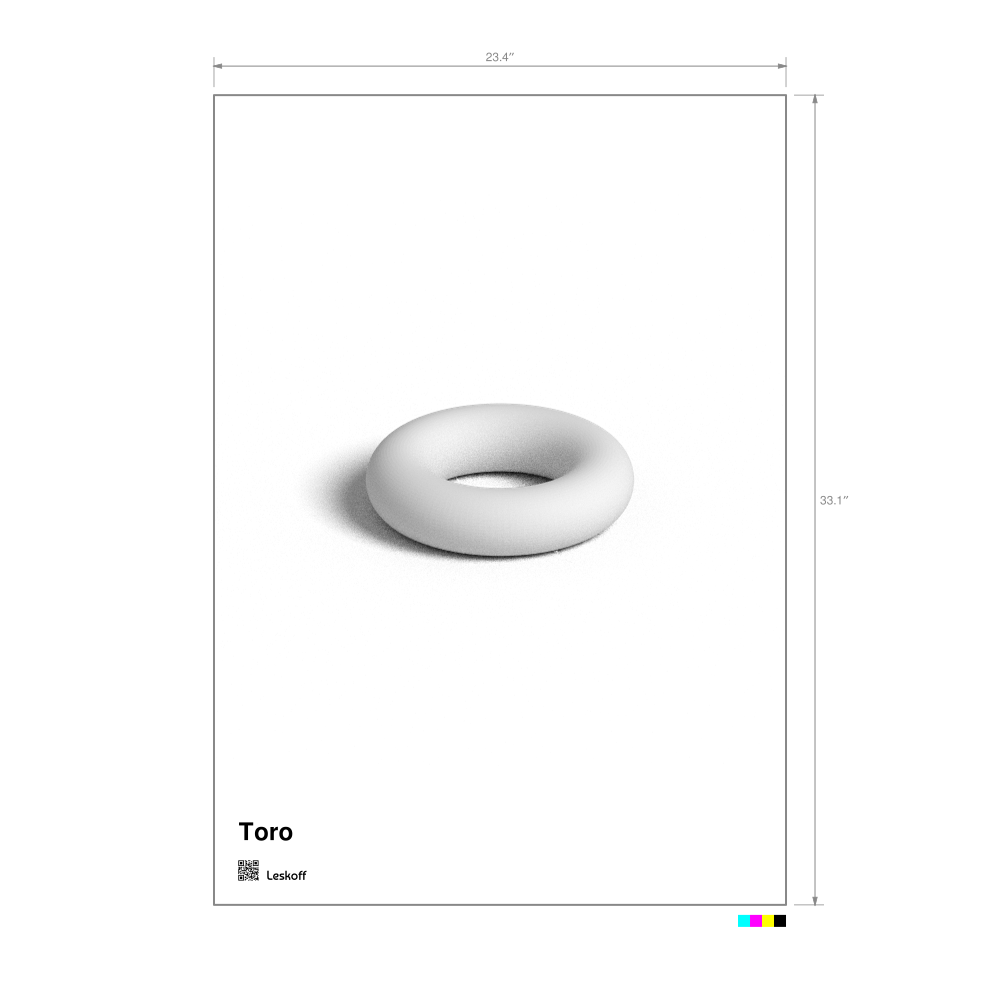 Leskoff Torus Poster image 1 of 1