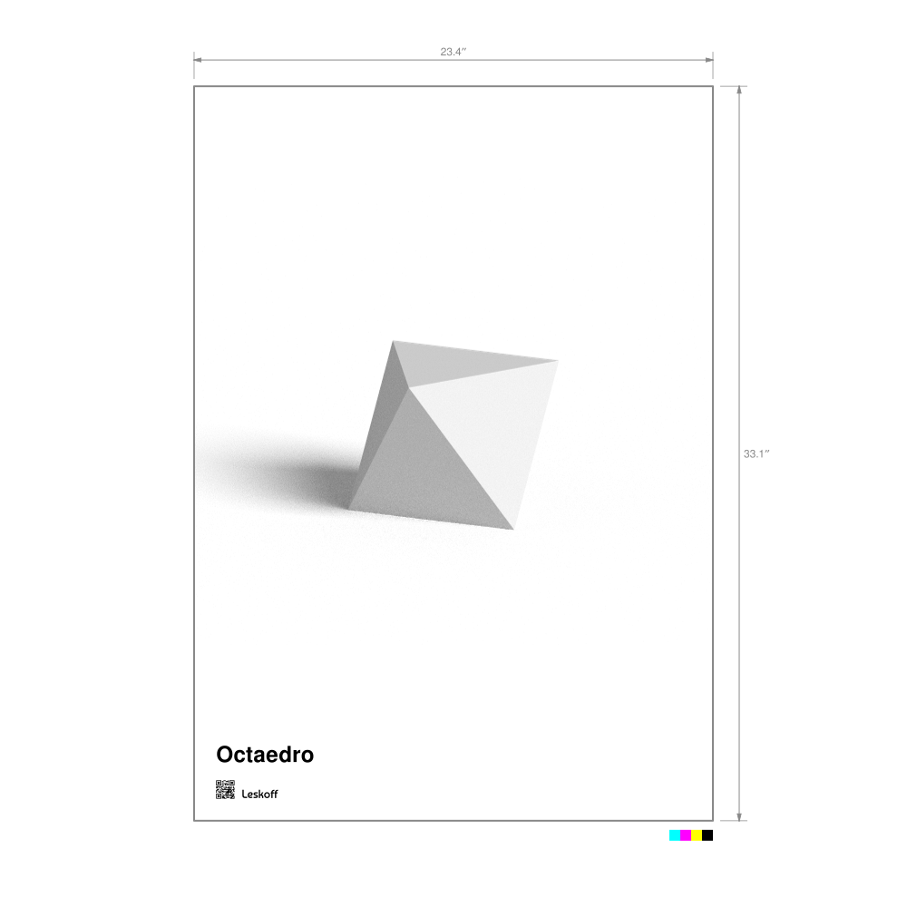 Leskoff Octahedron Poster image 1 of 1