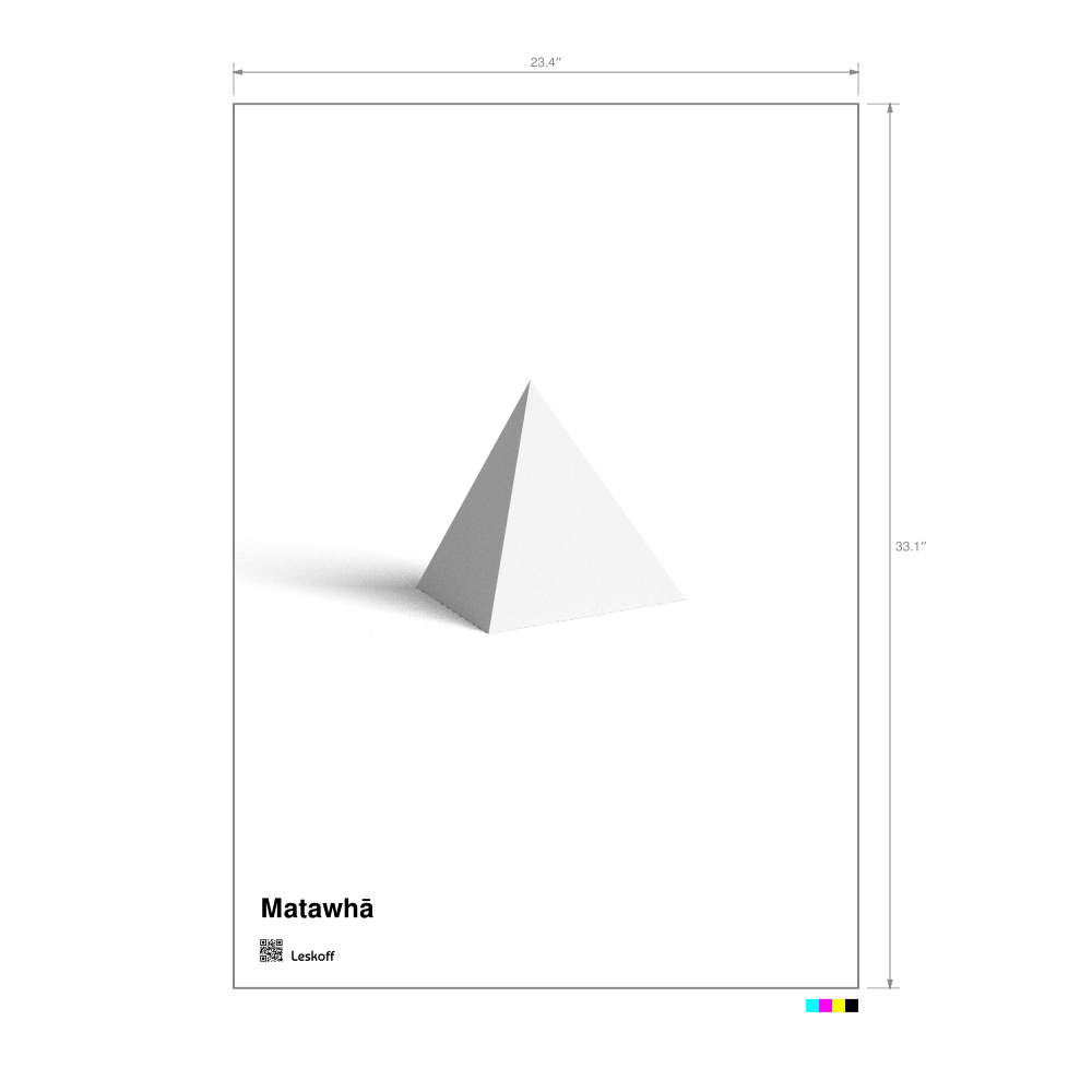 Leskoff Tetrahedron Poster image 1 of 1