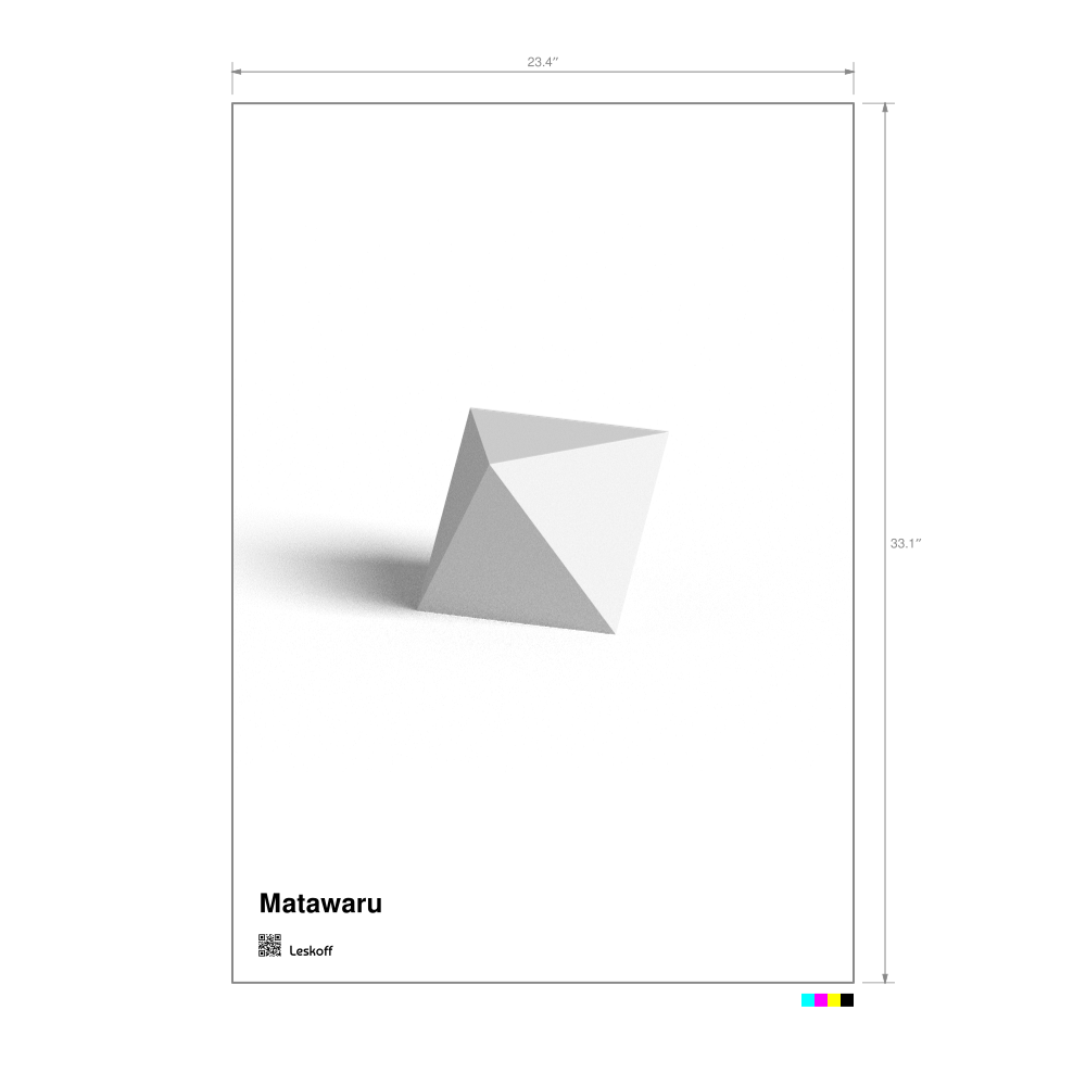 Leskoff Octahedron Poster image 1 of 1