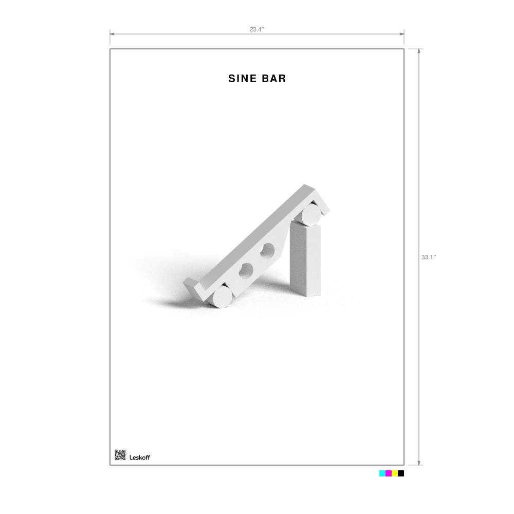 Leskoff Sine Bar Poster image 1 of 1