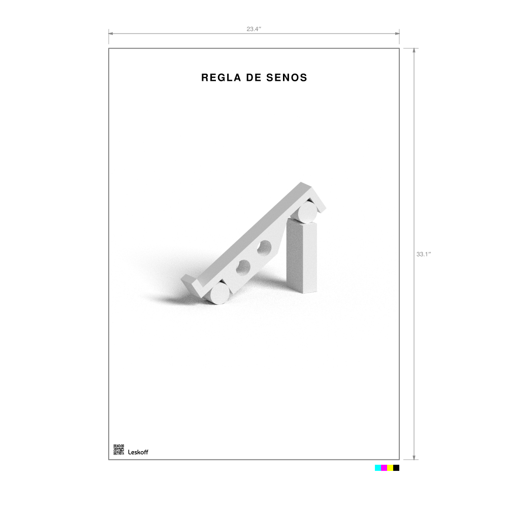 Leskoff Sine Bar Poster image 1 of 1