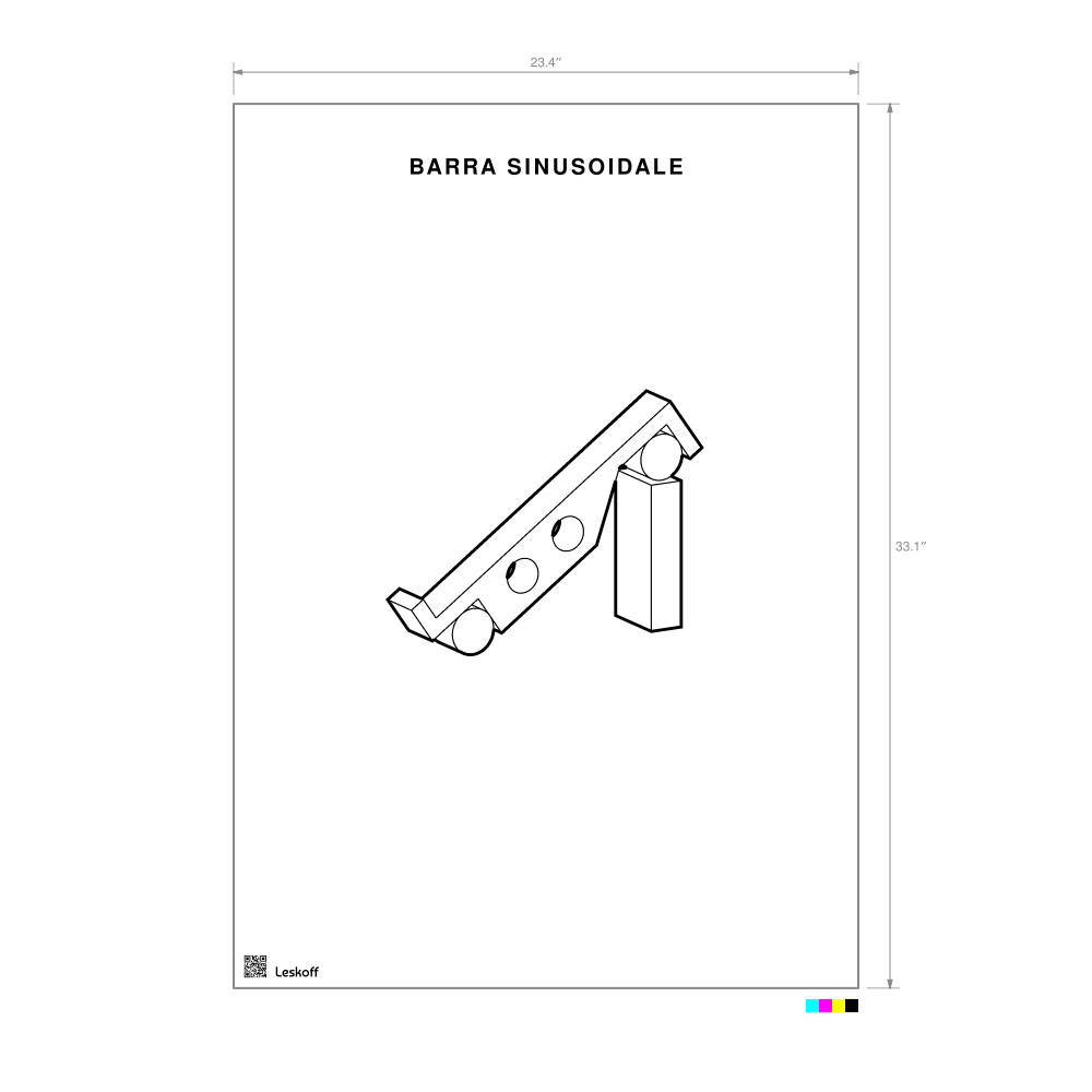 Leskoff Sine Bar Poster image 1 of 1