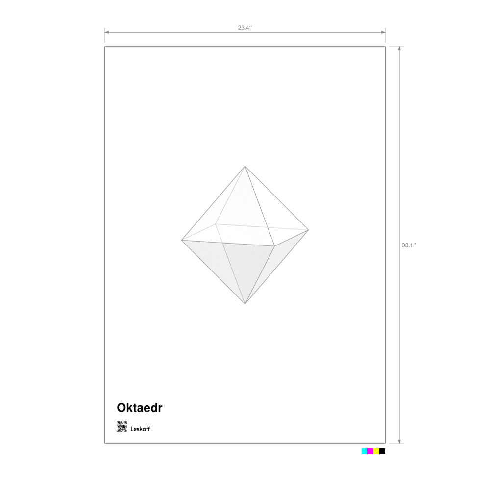 Leskoff Octahedron Poster image 1 of 1