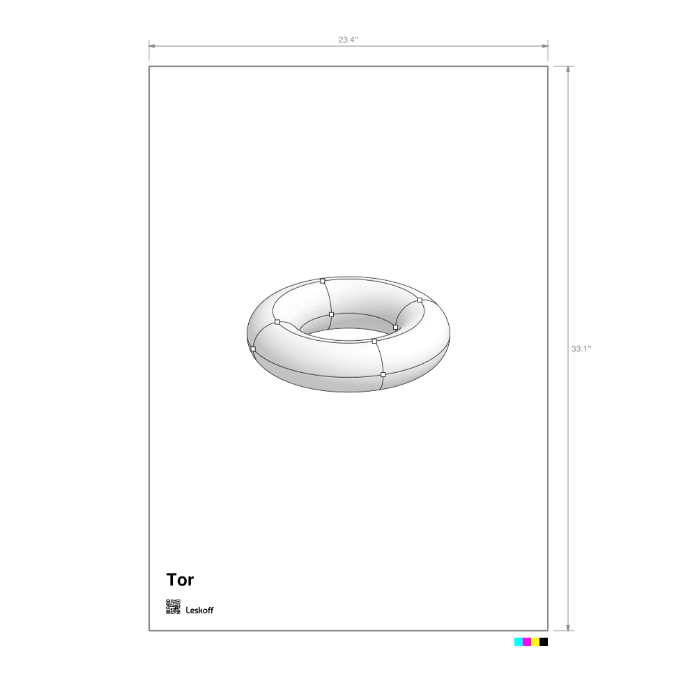 Leskoff Torus Poster image 1 of 1