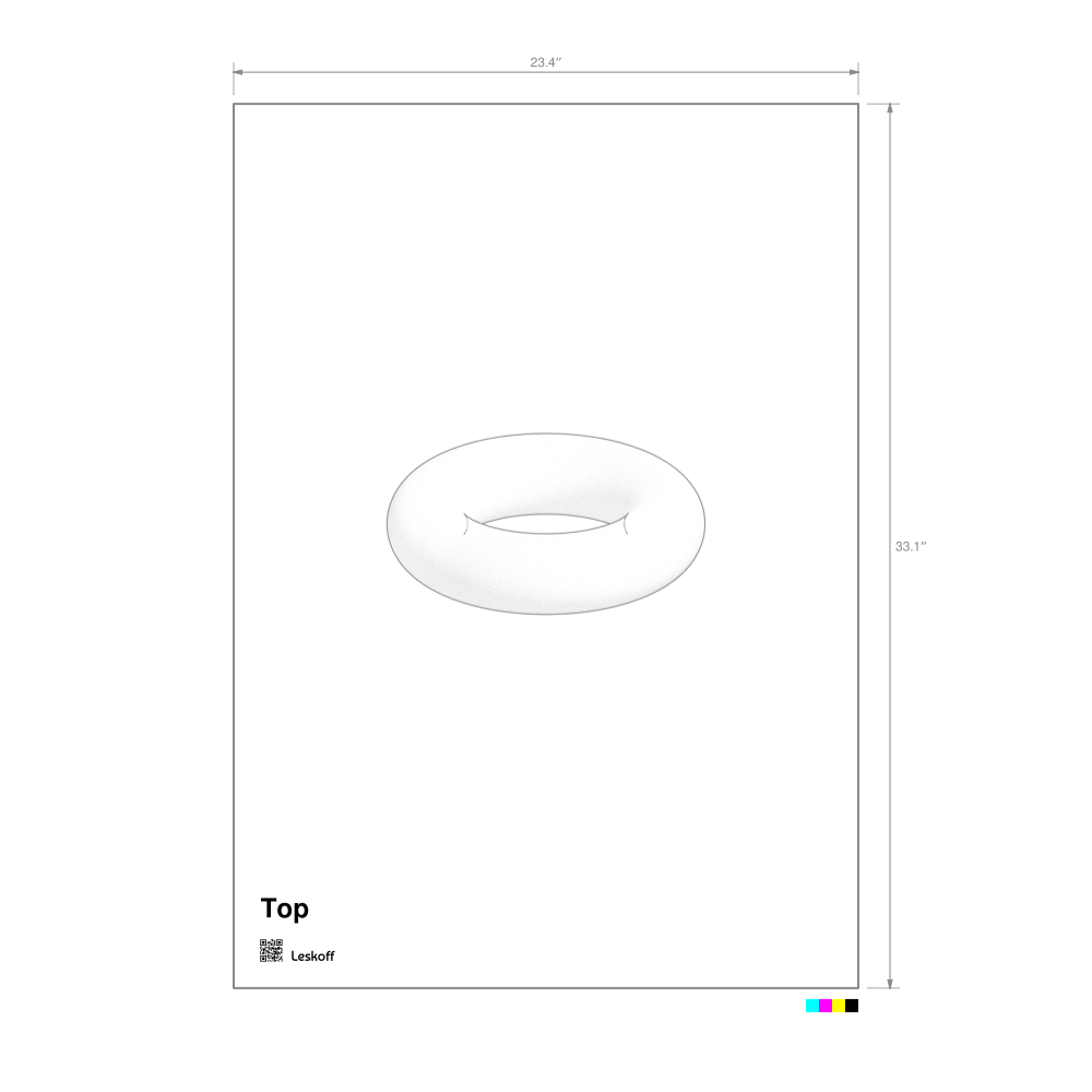 Leskoff Torus Poster image 1 of 1