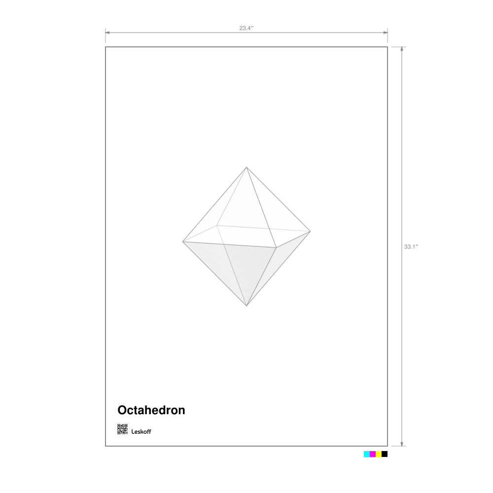 Leskoff Octahedron Poster image 1 of 1