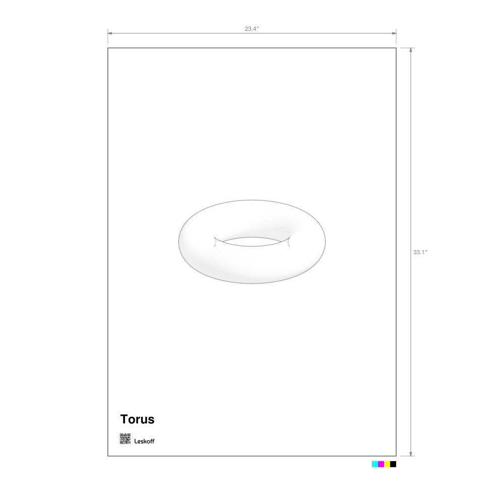 Leskoff Torus Poster image 1 of 1