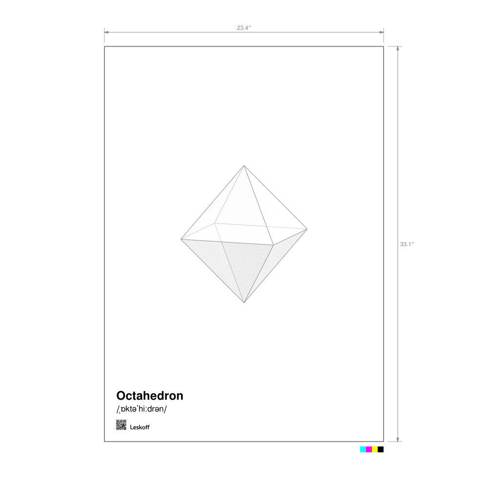 Leskoff Octahedron Poster image 1 of 1